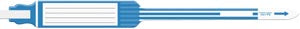 Medical Id Solutions Self Adhesion Insert Wristbands - Tri-Laminate  Adult , Insert, Self Adhesion, Tri-Laminate, Mega
