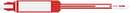 WRISTBAND AD MEGAWIDE SELF ADHTRI LAMNT INSERT RED 250/BX