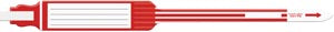 Medical Id Solutions Self Adhesion Insert Wristbands - Tri-Laminate  Adult , Insert, Self Adhesion, Tri-Laminate, Mega