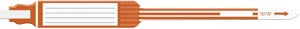Medical Id Solutions Self Adhesion Insert Wristbands - Tri-Laminate  Adult , Insert, Self Adhesion, Tri-Laminate, Mega