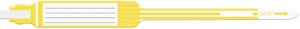 Medical Id Solutions Self Adhesion Insert Wristbands - Tri-Laminate  Adult , Insert, Self Adhesion, Tri-Laminate, Mega