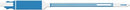 Medical Id Solutions Self Adhesion Wristbands - Write-On  Adhesion, Custom Printed, Blue, 250/bx
