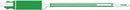 Medical Id Solutions Self Adhesion Wristbands - Write-On  Adhesion, Custom Printed, Green, 250/bx