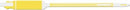 Medical Id Solutions Self Adhesion Wristbands - Write-On  Adhesion, Custom Printed, Yellow, 250/bx