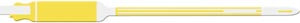 Medical Id Solutions Self Adhesion Wristbands - Write-On  Adhesion, Custom Printed, Yellow, 250/bx