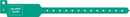 Medical Id Solutions Tri-Laminate Alert Wristbands  Adult/ Pediatric, 10", Tri-Laminate, Allergy Alert