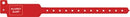 Medical Id Solutions Tri-Laminate Alert Wristbands  Adult/ Pediatric, 10", Tri-Laminate, Allergy Alert