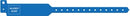 Medical Id Solutions Tri-Laminate Alert Wristbands  Adult, 12", Tri-Laminate, Allergy Alert, Blue, 250