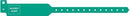 Medical Id Solutions Tri-Laminate Alert Wristbands  Adult, 12", Tri-Laminate, Allergy Alert, Green, 25
