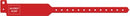 Medical Id Solutions Tri-Laminate Alert Wristbands  Adult, 12", Tri-Laminate, Allergy Alert, Red, 250/
