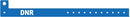 Medical Id Solutions Tri-Laminate Alert Wristbands  L Shape, Tri-Laminate, DNR, Blue, 500/bx