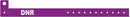 Medical Id Solutions Tri-Laminate Alert Wristbands  L Shape, Tri-Laminate, DNR, Purple, 500/bx