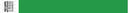 Medical Id Solutions Tyvek Wristbands  Tyvek 1", Solid Green, 1000/bx