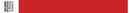 Medical Id Solutions Tyvek Wristbands  Tyvek 1", Solid Red, 1000/bx