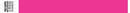 Medical Id Solutions Tyvek Wristbands  Tyvek 1", Solid Pink, 1000/bx