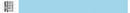 Medical Id Solutions Tyvek Wristbands  Tyvek 1", Solid Light Blue, 1000/bx