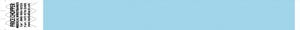 Medical Id Solutions Tyvek Wristbands  Tyvek 1", Solid Light Blue, 1000/bx