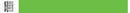 Medical Id Solutions Tyvek Wristbands  Tyvek 1", Solid Lime Green, 1000/bx