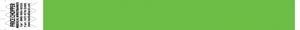 Medical Id Solutions Tyvek Wristbands  Tyvek 1", Solid Lime Green, 1000/bx