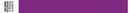 WRISTBAND 1 TYVEK PURP SOLID1000/BX