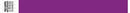 Medical Id Solutions Tyvek Wristbands  Tyvek 1", Solid Purple, 1000/bx