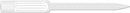 Medical Id Solutions 10" Self Adhesion Insert Wristbands - Soft Vinyl 