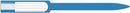 Medical Id Solutions 10" Self Adhesion Insert Wristbands - Soft Vinyl  Custom Printed, Blue, 250/bx