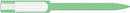 Medical Id Solutions 10" Self Adhesion Insert Wristbands - Soft Vinyl  Custom Printed, Green, 250/bx