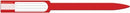 Medical Id Solutions 10" Self Adhesion Insert Wristbands - Soft Vinyl  Custom Printed, Red, 250/bx
