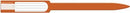 Medical Id Solutions 10" Self Adhesion Insert Wristbands - Soft Vinyl  Custom Printed, Orange, 250/bx