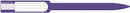 Medical Id Solutions 10" Self Adhesion Insert Wristbands - Soft Vinyl  Custom Printed, Purple, 250/bx