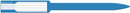 Medical Id Solutions 10" Self Adhesion Insert Wristbands - Soft Vinyl  Sealing, Custom Printed, Blue, 250/bx