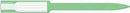 Medical Id Solutions 10" Self Adhesion Insert Wristbands - Soft Vinyl  Sealing, Custom Printed, Green, 250/bx