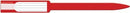 Medical Id Solutions 10" Self Adhesion Insert Wristbands - Soft Vinyl  Sealing, Custom Printed, Red, 250/bx