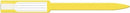Medical Id Solutions 10" Self Adhesion Insert Wristbands - Soft Vinyl  Sealing, Custom Printed, Yellow, 250/bx