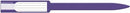 Medical Id Solutions 10" Self Adhesion Insert Wristbands - Soft Vinyl  Sealing, Custom Printed, Purple, 250/bx