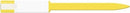 Medical Id Solutions 10" Soft Vinyl Wristband - Imprinter  Adhesion, Custom Printed, Yellow, 250/bx