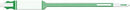 Medical Id Solutions 10" Tri-Laminate Wristband - Imprinter  Tri-Laminate, Self Adhesion, Green, 250/bx