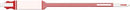 Medical Id Solutions 10" Tri-Laminate Wristband - Imprinter  Tri-Laminate, Self Adhesion, Red, 250/bx