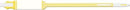 Medical Id Solutions 10" Tri-Laminate Wristband - Imprinter  Tri-Laminate, Self Adhesion, Yellow, 250/bx