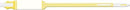 WRISTBAND TRI-LAMNT PED-ADSELF-ADH YEL 250/BX