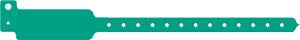 Medical Id Solutions 10" Tri-Laminate Wristband - Write-On  Pediatric, Write-On Tri-Laminate, Custom Printed,