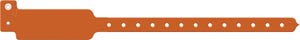 Medical Id Solutions 10" Tri-Laminate Wristband - Write-On  Pediatric, Write-On Tri-Laminate, Custom Printed,