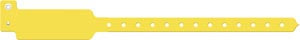 Medical Id Solutions 10" Tri-Laminate Wristband - Write-On  Pediatric, Write-On Tri-Laminate, Custom Printed,
