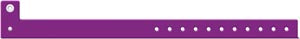 Medical Id Solutions 10" Tri-Laminate Wristband - Write-On  Pediatric, L Shape Tri-Laminate, Custom Printed, P