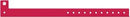 Medical Id Solutions 10" Tri-Laminate Wristband - Write-On  Pediatric, L Shape Tri-Laminate, Custom Printed, C