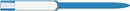 WRISTBAND ADULT SELF ADH SFTVINYL INSERT BLU 250/BX