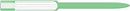 Medical Id Solutions 12" Self Adhesion Insert Wristbands - Soft Vinyl  Custom Printed, Green, 250/bx
