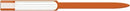 Medical Id Solutions 12" Self Adhesion Insert Wristbands - Soft Vinyl  Custom Printed, Orange, 250/bx
