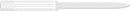 Medical Id Solutions 12" Self Adhesion Insert Wristbands - Soft Vinyl  Sealing, Custom Printed, Clear, 250/bx